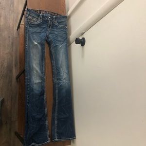 Gently used boot cut Drew Rock Revivals